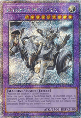 Invoked Mechaba - RA04-EN279 - (Quarter Century Secret Rare) - 1st Edition